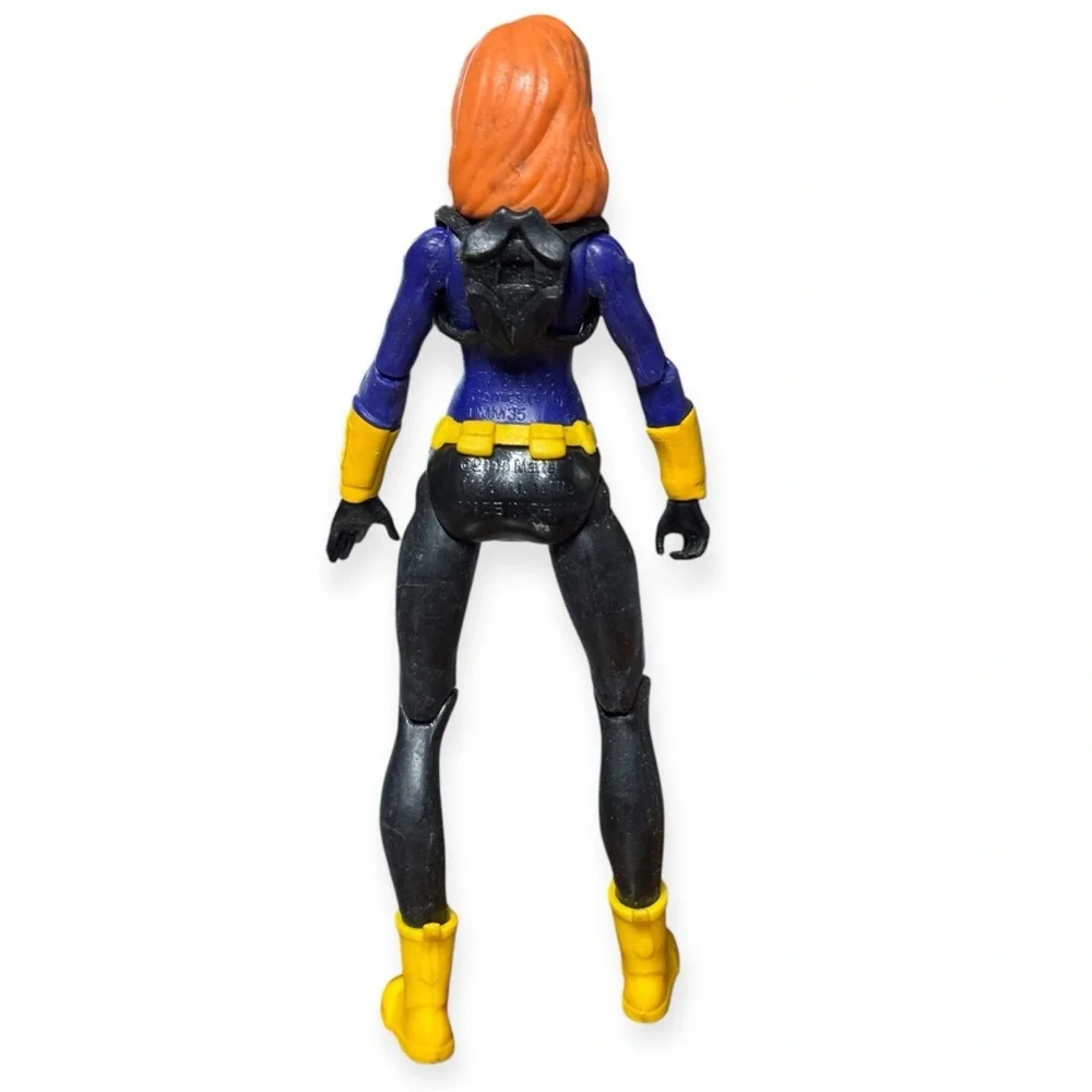 Action Figure with Orange and Yellow Accents‎